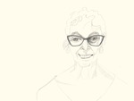 A Short Process Video of a Portrait of Mom